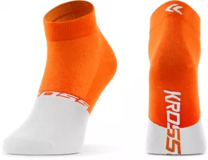 Cyklistické ponožky Kross Active Lady Low orange