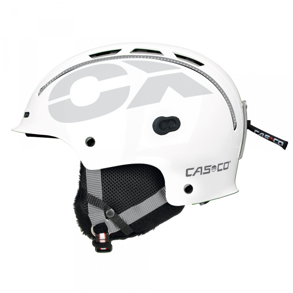 Lyžařská helma Casco CX-3 Icecube white