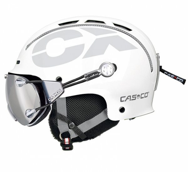 Lyžařská helma Casco CX-3 Icecube white