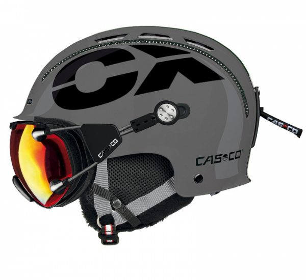 Lyžařská helma Casco CX-3 Icecube grey