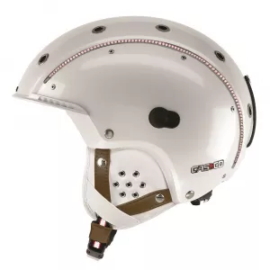 Lyžařská helma Casco SP-3 Limited Crystal white