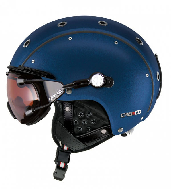 Lyžařská helma Casco SP-3 Limited navy