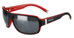 Sluneční brýle Casco SX-61 Bicolor black red
