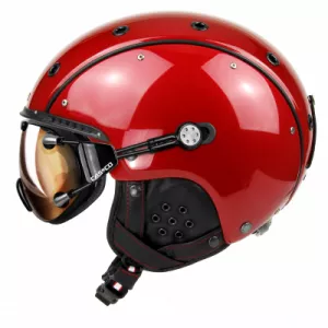 Lyžařská helma Casco SP-3 Ltd. red