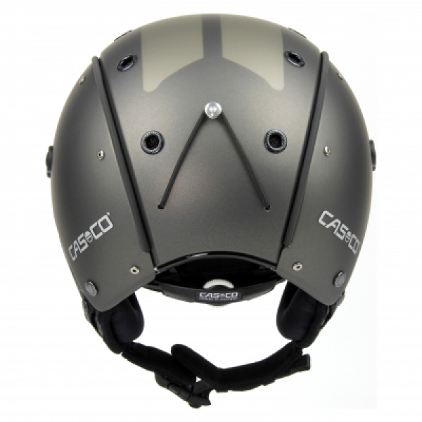 Lyžařská helma Casco SP-3 Airwolf comp.Grey