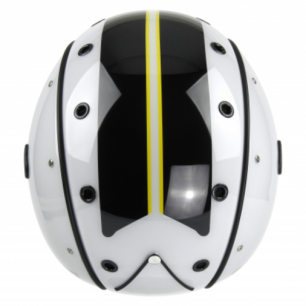 Lyžařská helma Casco SP-3 Airwolf comp.Neon