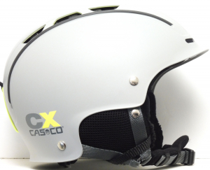 Lyžařská přilba bazar Casco CX3 junior grey S 50-56