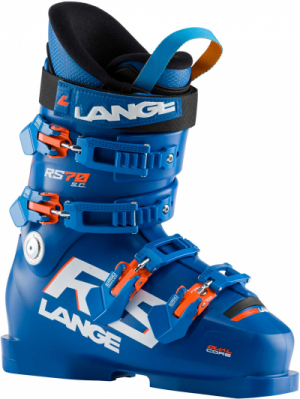 Dětské závodní lyžáky Lange RS 70 S.C. power blue