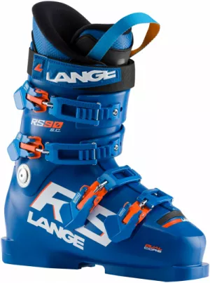 Detské závodné lyžiarky Lange RS 90 S.C. power blue