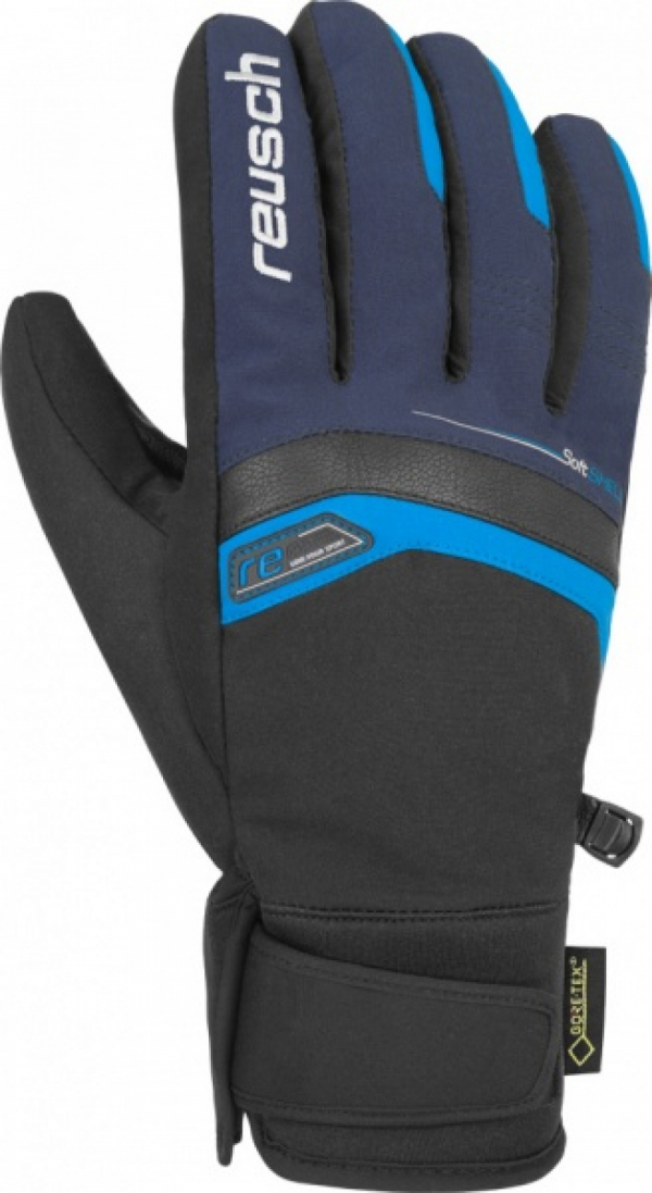 Lyžařské rukavice Reusch Bruce GTX dress blue/black