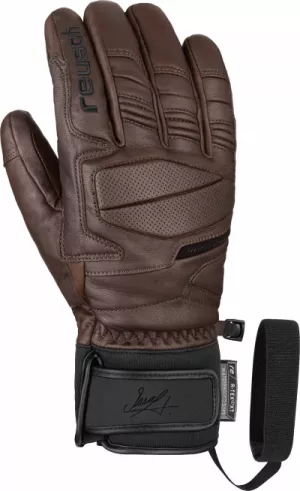 Lyžařské rukavice Reusch Marcel Hirscher R-TEX XT dark brown