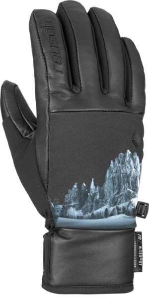 Dámské lyžařské rukavice Reusch Giorgia R-Tex XT bk-mountain