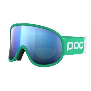Lyžiarske okuliare POC Retina Big Clarity Comp Emerald Green/Spektris Blue