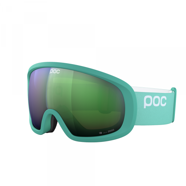 Lyžařské brýle POC Fovea Mid fluorite green