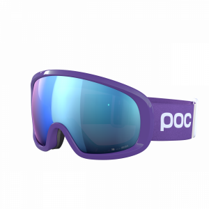 Lyžařské brýle POC Fovea Mid Clarity Comp ametist purple/spektris blue