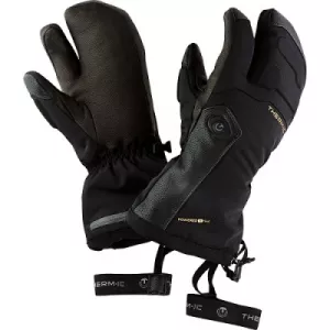Lyžiarske rukavice s ohrevom Therm-ic Power gloves 3 in 1 black