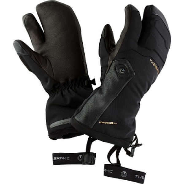 Lyžiarske rukavice s ohrevom Therm-ic Power gloves 3 in 1 black