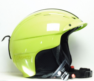 Lyžařská přilba BAZAR Casco Powder green S/M