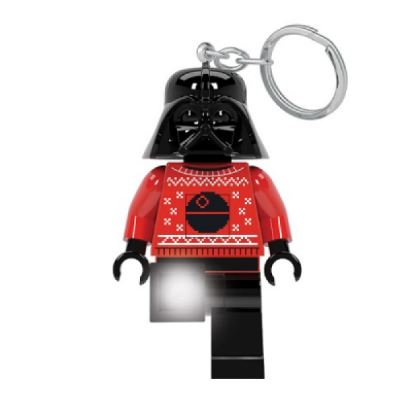 Svítící klíčenka LEGO Stars Wars Darth Vader ve svetru