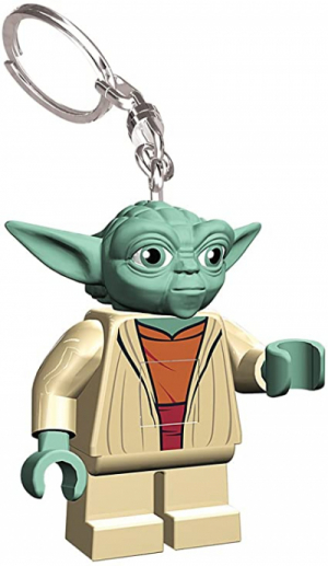 Svítící klíčenka Lego Star Wars Yoda