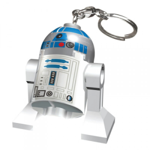 Svítící klíčenka Lego Star Wars R2D2