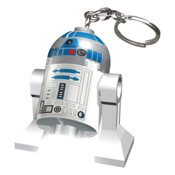 Svítící klíčenka Lego Star Wars R2D2