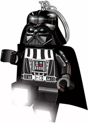 Svietiaca kľúčenka Lego Star Wars Darth Vader