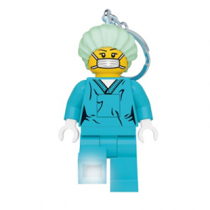Svítící klíčenka LEGO Iconic Chirurg