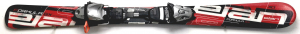 Dětské lyže bazar Elan Race Pro black/red 100cm