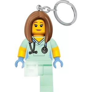 Svietiaca kľúčenka LEGO Iconic zdravotná sestra