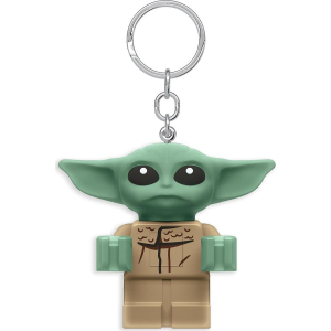 Svítící klíčenka LEGO Star Wars Baby Yoda