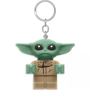 Svietiaca kľúčenka LEGO Star Wars Baby Yoda