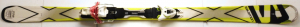 Pánské lyže BAZAR Salomon X MAX wh/bk/yellow 175cm