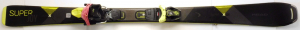 Dámské lyže BAZAR Head Super Joy black/yellow 148cm