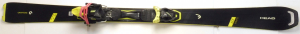 Dámske lyže BAZÁR Head Super Joy black/yellow 148cm