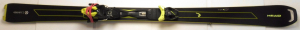 Dámské lyže BAZAR Head Super Joy black/yellow 163cm