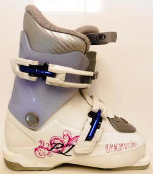 Dětské lyžáky BAZAR Tecnica RJ white/violet 180