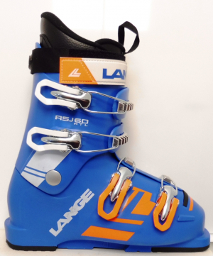 Detské lyžiarky bazár Lange RSJ 60RTL blue/orange 225