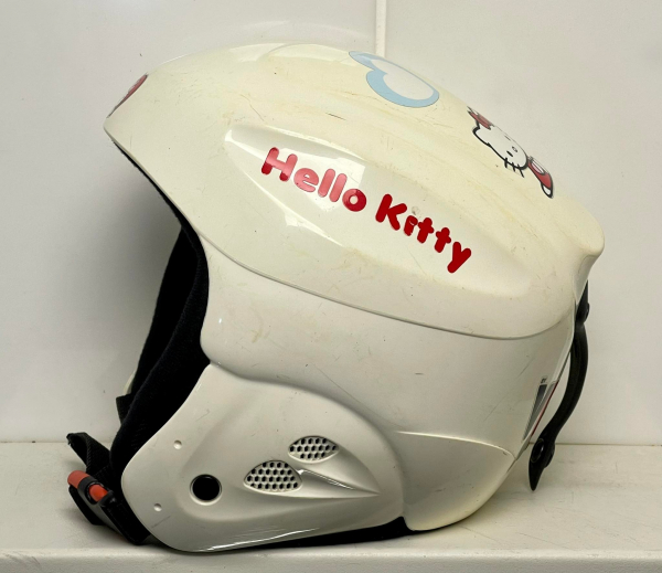 Lyžařská přilba BAZAR Hello Kitty XS 54
