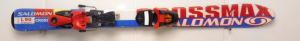 Dětské lyže BAZAR Salomon Crossmax blue/white/red 90 cm