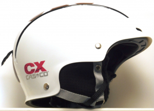 Lyžařská helma BAZAR Casco CX-3 junior white/pink S 50-56