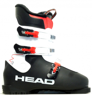 Detské lyžiarky bazár Head Z3 black/red/white 235