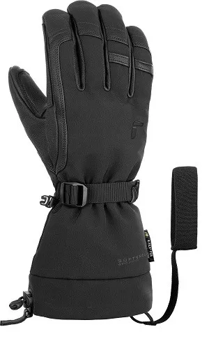 Pánske lyžiarske rukavice Reusch Explorer Pro R-TEX black