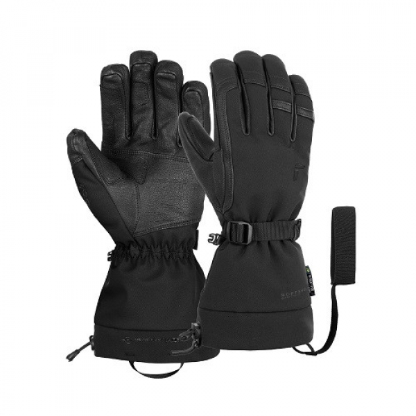 Pánské lyžařské rukavice Reusch Explorer Pro R-TEX black