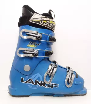 Detské lyžiarky BAZÁR Lange RSJ 60R blue  235