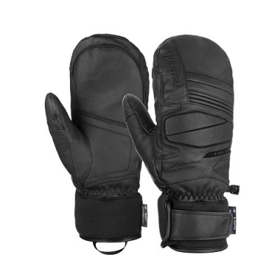 Lyžiarske rukavice Reusch Be Epic R-tex XT black mitten