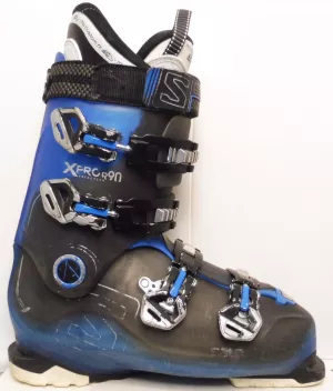 Pánske lyžiarky BAZÁR Salomon X PRO R90 black/blue 285