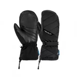 Dámské lyžařské rukavice Reusch Sonja R-TEX XT MITTEN black/silver