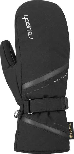 Dámské lyžařské rukavice Reusch Alexa GTX mitten black/silver new