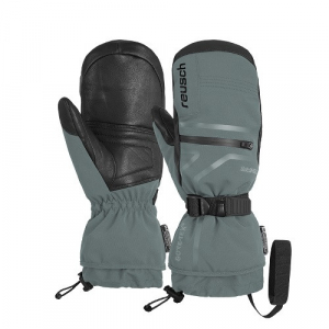 Pánské lyžařské rukavice Reusch Down Spirit GTX steel grey-bk